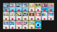 Chien-Pao Baxcalibur Full Deck